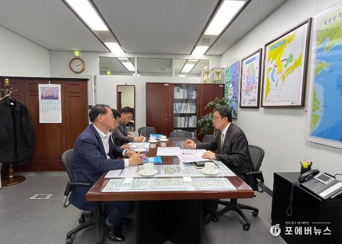 경제부지사 수산정책실장 면담