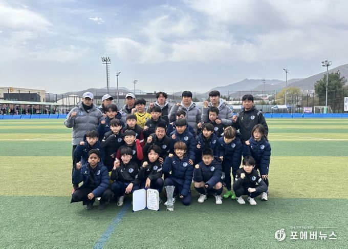 평택시티즌FC U12, ‘경기도 꿈나무 축구대회’ 3위