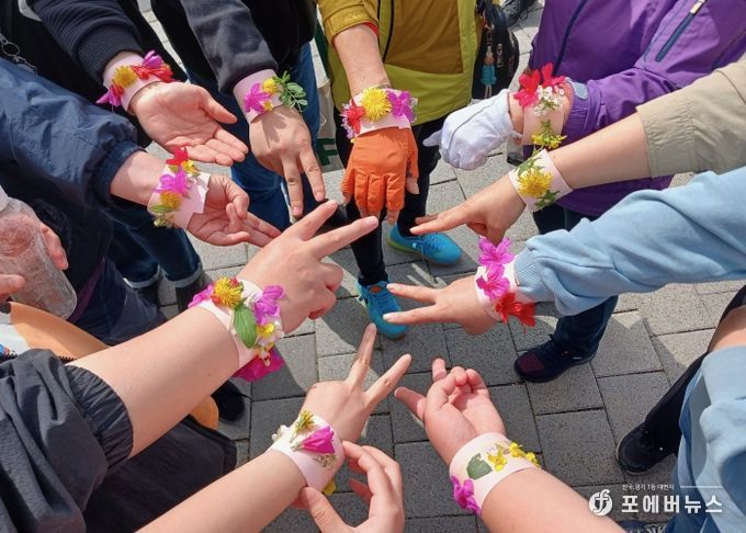 평택시, 지역사회 적응훈련 ‘평택 꽃나들이’ 활동