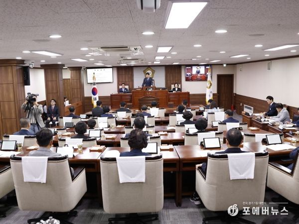 순천시의회, 제277회 임시회 개회… 올해 첫 시정질문 실시