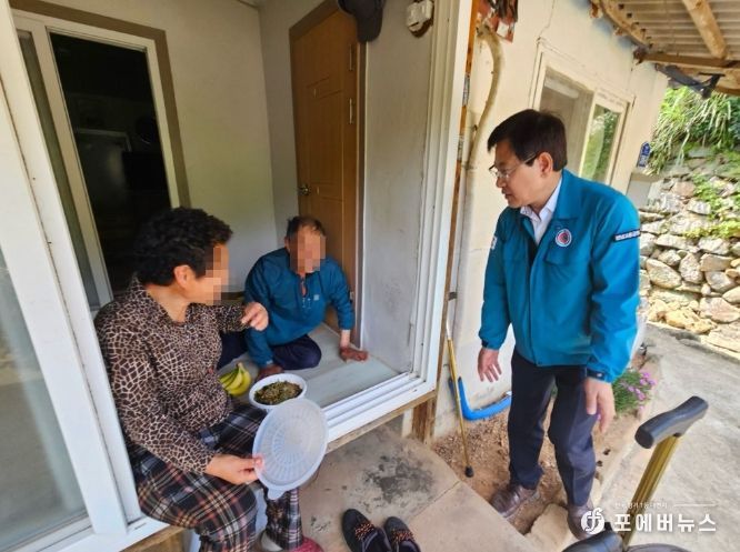 고흥군 고흥읍 부녀회, 가정의 달 맞이 계절 김치 어려운 이웃에 전달