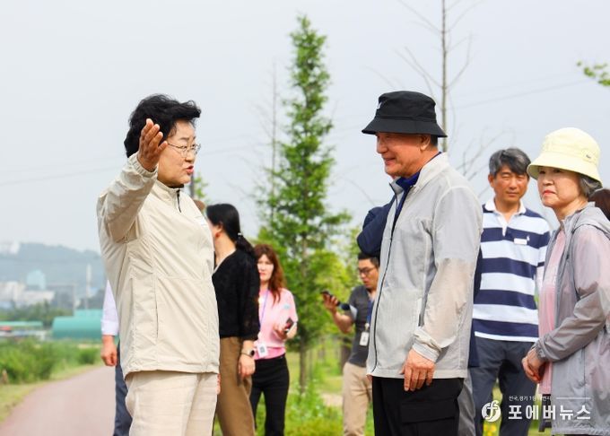 이천시 도심형둘레길‘이천알음길’ 걷기 좋은 길의 시작
