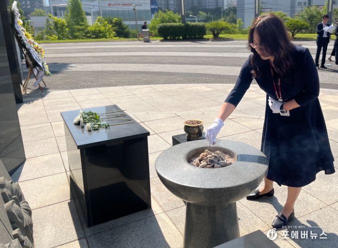 고양교육지원청, 제69회 현충일 맞아 추념 행사 진행