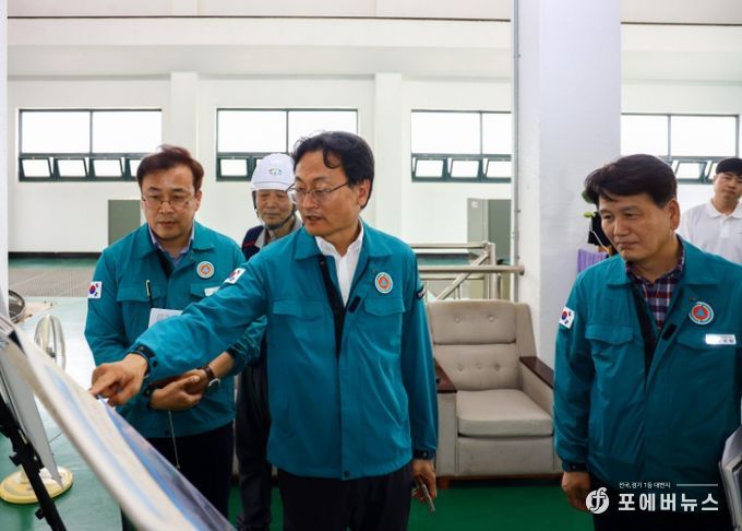 이천시 , ‘24년 여름철 자연재난 대비 재해취약시설 현장점검