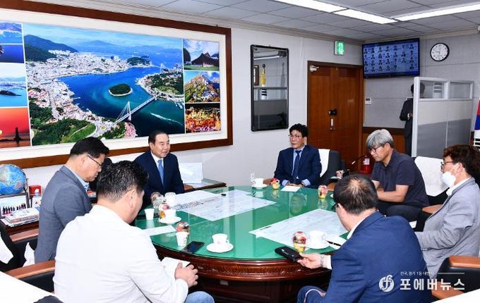 김영규 여수시의회 의장, 제8대 의회 전반기 의장 퇴임 기자간담회 가져