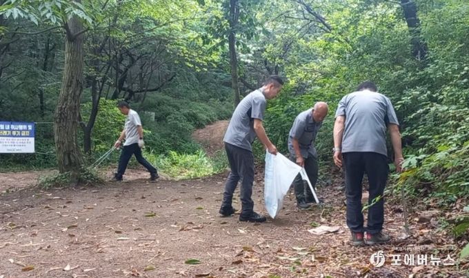 양주시, 여름철 산림 내 불법행위 집중단속 실시