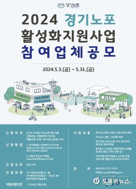 연천군, 2024년 경기노포(오래된 가게) 활성화 사업 선정