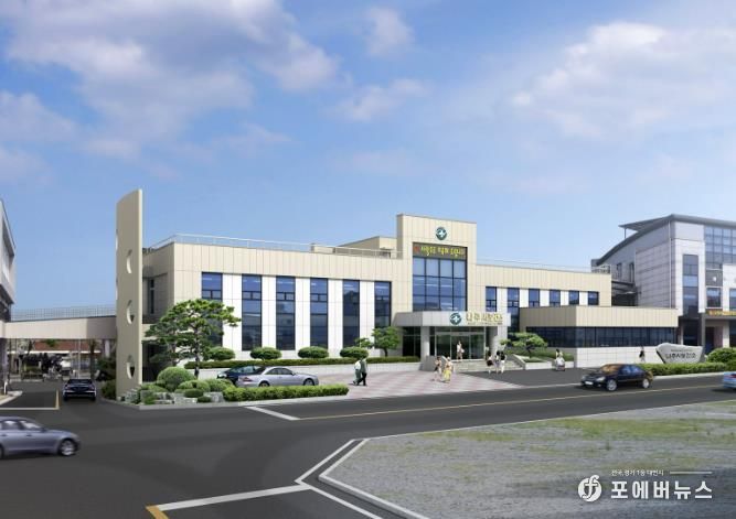 나주시보건소 리모델링 조감도(사진제공-나주시)