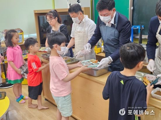 전남도의회 김정희 교육위원장, 늘봄학교 성공적 안착 위해 현장 점검