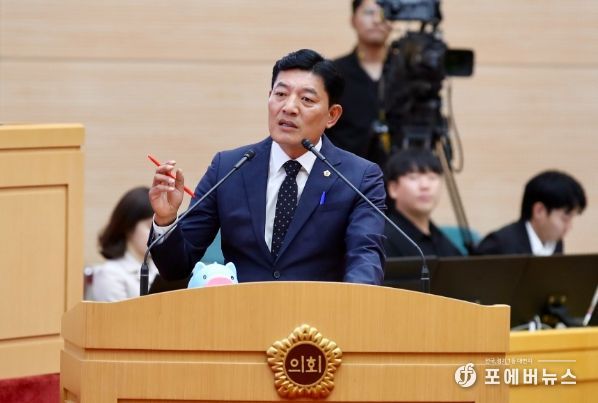 정철 위원장, 전남도 기금 도민들에게 공정하고 평등한 기회 제공해야