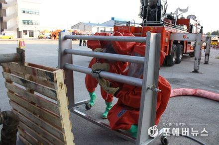 제22차 세계한인비즈니스 성공적 개최 위한 전북소방, 소방안전관리 만전