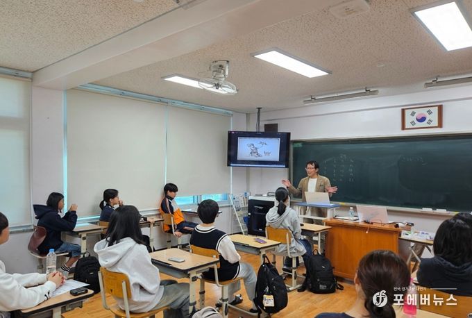 광주광역시교육청, ‘학교로 찾아가는 인문학교육’ 운영