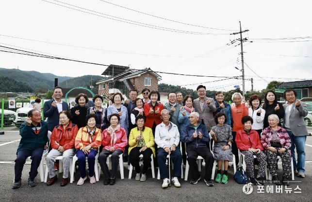 연천군 청산면 어르신 인생 이야기 담은 작품 전시회 열려