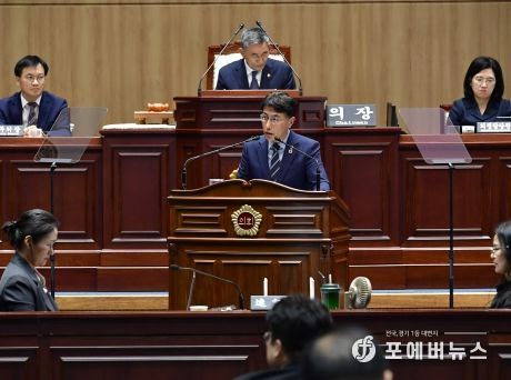 박필순 광주광역시의원 “광주 대자보도시 시범모델 필요”