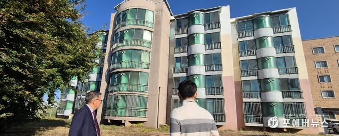 연천교육지원청 사택 점검 실시