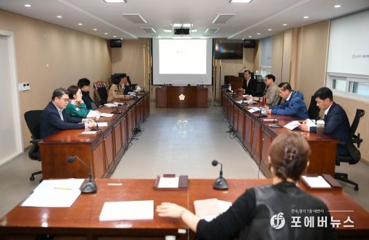 광산구의회, 행정사무감사·본예산 심의 대비 실무 교육