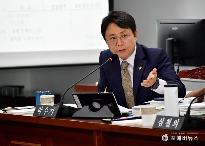 광주광역시의회 박수기 시의원, 군공항 소음 보상비 현실화 필요하다 주장