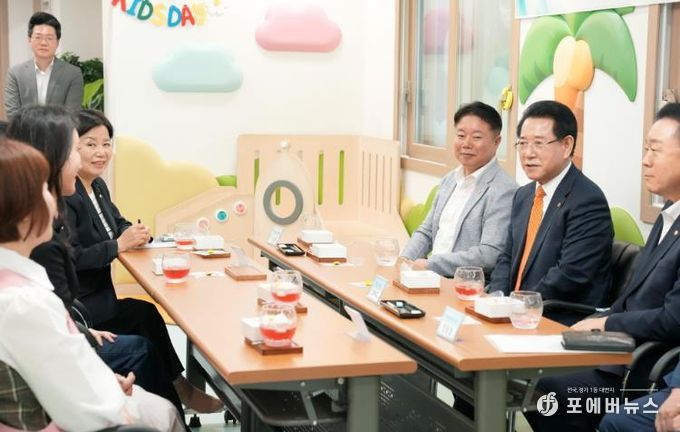 화순형 24시 어린이집 현장방문