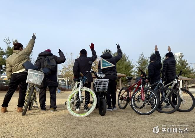 의정부시중독관리통합지원센터, 당․직․자 프로그램 ‘자전거 동네탐방’ 마무리