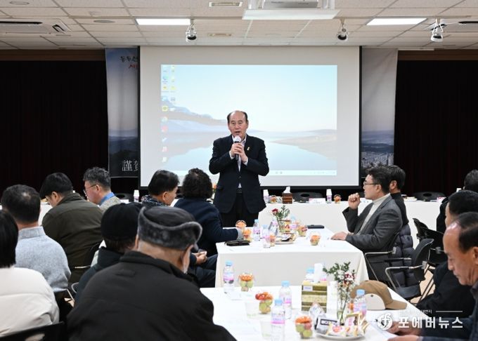 상패동 행정복지센터 ‘2025년 시민과의 대화’개최