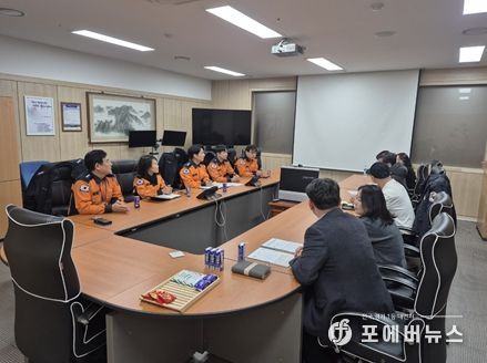 전북소방, 군산공항 항공기 사고시 협력 강화