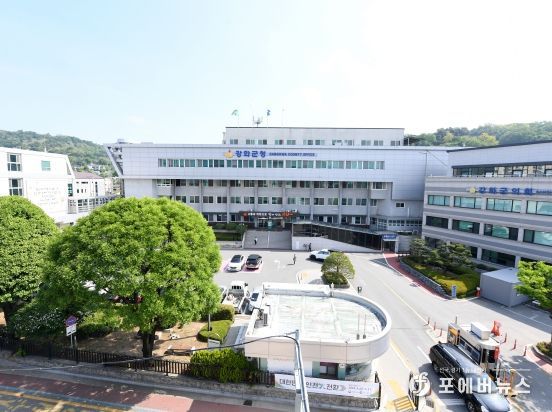 강화군청 전경