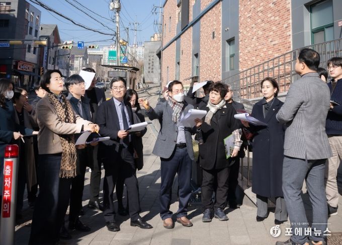 심석고등학교 운동장 지하 공영주차장 구분지상권 취득 취소 대상지
