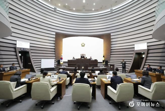 광주시의회, 제314회 임시회 폐회