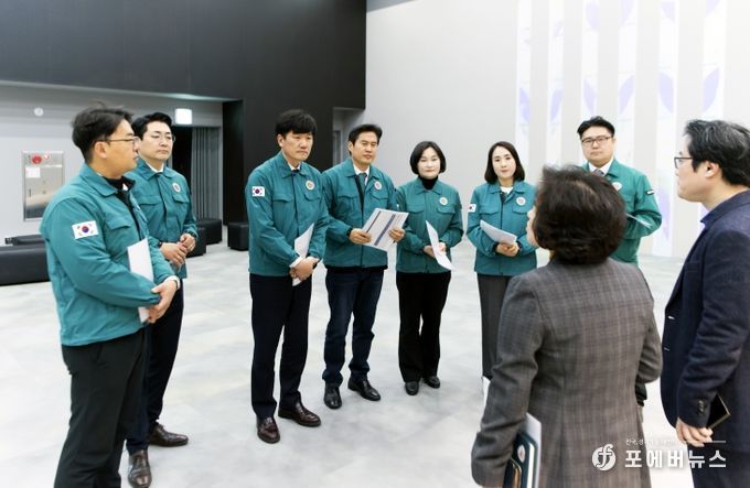 김포시의회 행정복지위원회, 시민 일상 속 문화 공간 현장점검