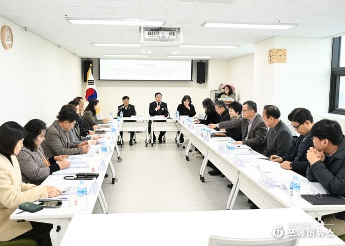 강수현 양주시장, ‘2025년 제2차 대표협의체 회의’ 참석
