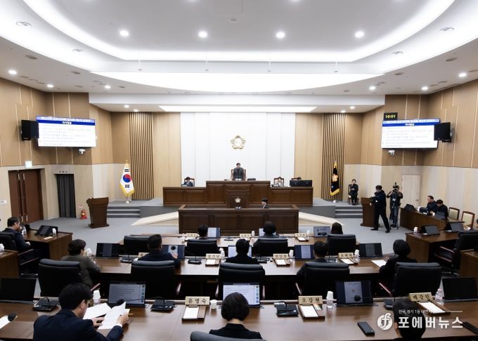 김포시의회, 제256회 임시회 개회