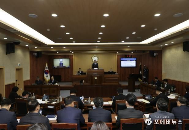 가평군의회, 제329회 임시회 개회