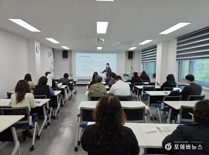 화성특례시가 17일 관내 장기요양기관 재무회계 담당자를 대상으로 재무회계 교육을 운영했다.