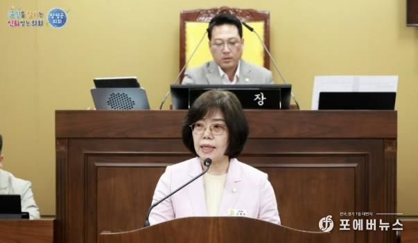 양평군의회 오혜자 부의장,