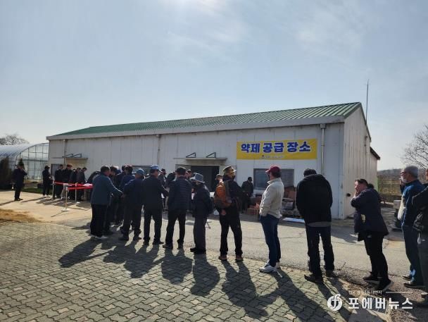 평택시, 해충약제! 적기에 방제하세요~