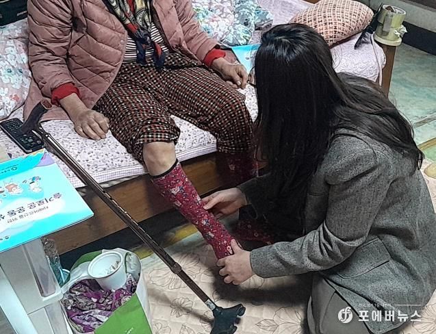 평택시 안중보건지소, '찾아가는 낙상예방 재활교실' 운영