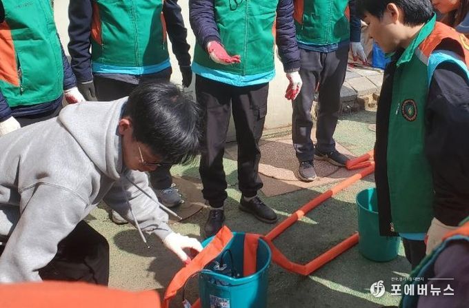 미추홀구, 여름철 자연 재난 대비 총력…사전 대응 및 민관 합동 훈련 강화