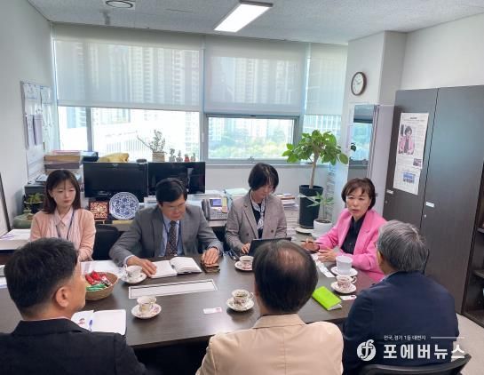 경기도의회 이채영 의원, 평화안보자문위원들과 캠프그리브스 평화안보교육 활성화 논의