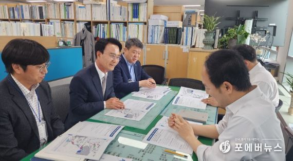 박동식 사천시장, 중앙부처 방문해 국비 확보 총력전