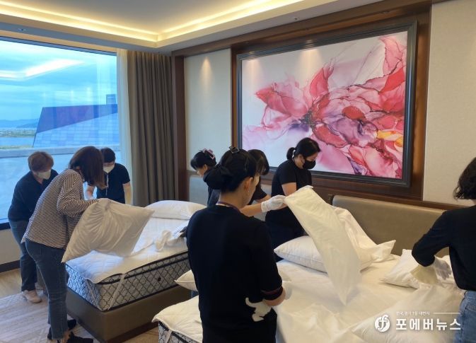 인천 중구, ‘실무에 강한 인재’ 호텔과 함께 키운다