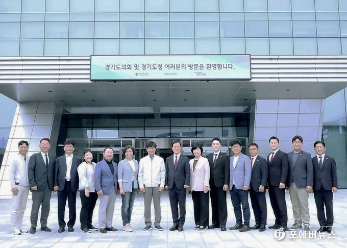 경기도의회 미래과학협력위원회, 전기차 화재 예방 위한 현장 행보