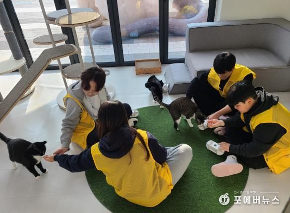 청소년봉사