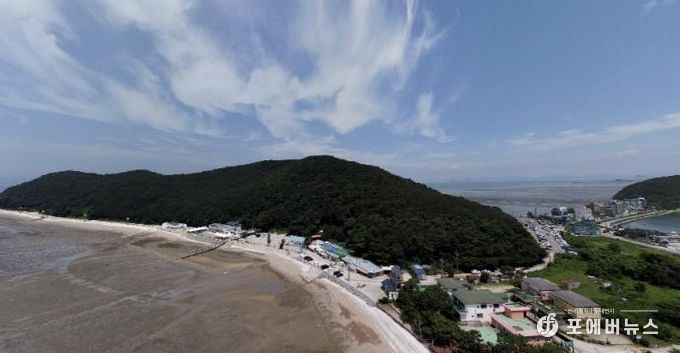 안산시 구봉도 전경