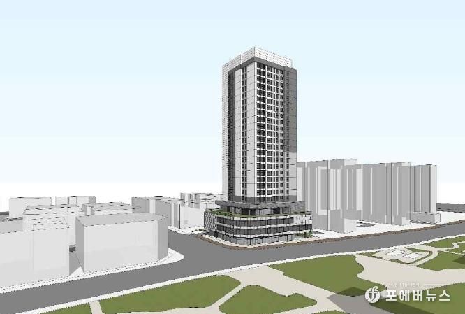 동두천 지역제안형 특화주택 조감도