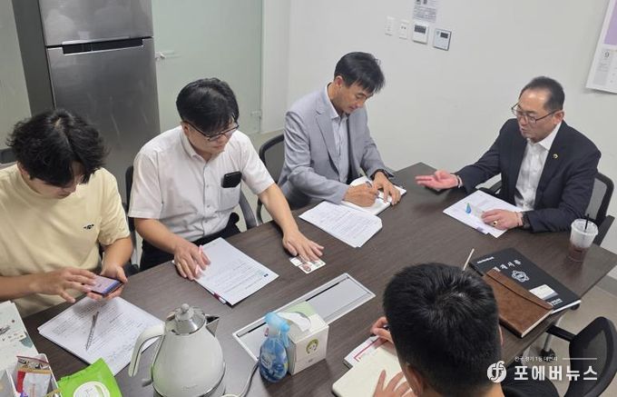 경기도의회 김완규 의원, 가좌동·송포동 축산 악취 문제 해결 위한 정담회 개최