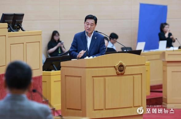 강문성 전라남도의원, 수산업 경쟁력 강화를 위한 여수 수산식품 클러스터 조성 강조