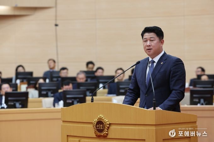 김주웅 전남도의원, ‘농촌 방치 농업기계 처리’ 근거 신설