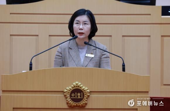 박경미 전남도의원, 광양시 위기 극복 위해 산업위기대응지역 조속 지정 촉구