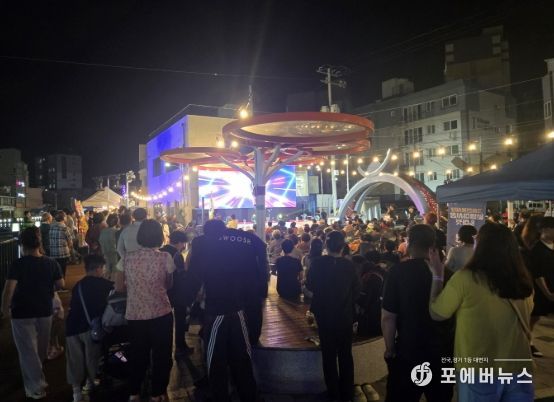 고흥군, 천변을 무대로 한 감성 ‘야시장’ 고흥 밤경제 불 밝히다...