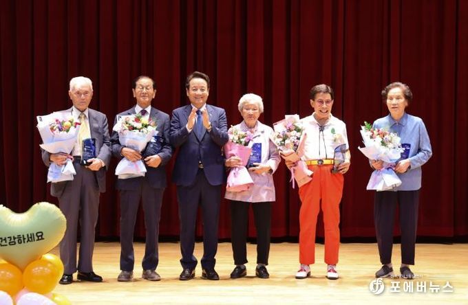 건강생활 실천 어르신 ‘건강 으뜸상’ 첫 수여